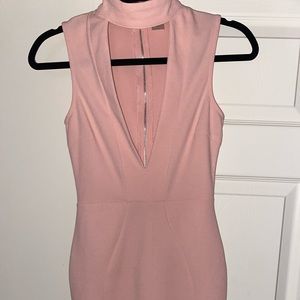 Blush Pink Dress
